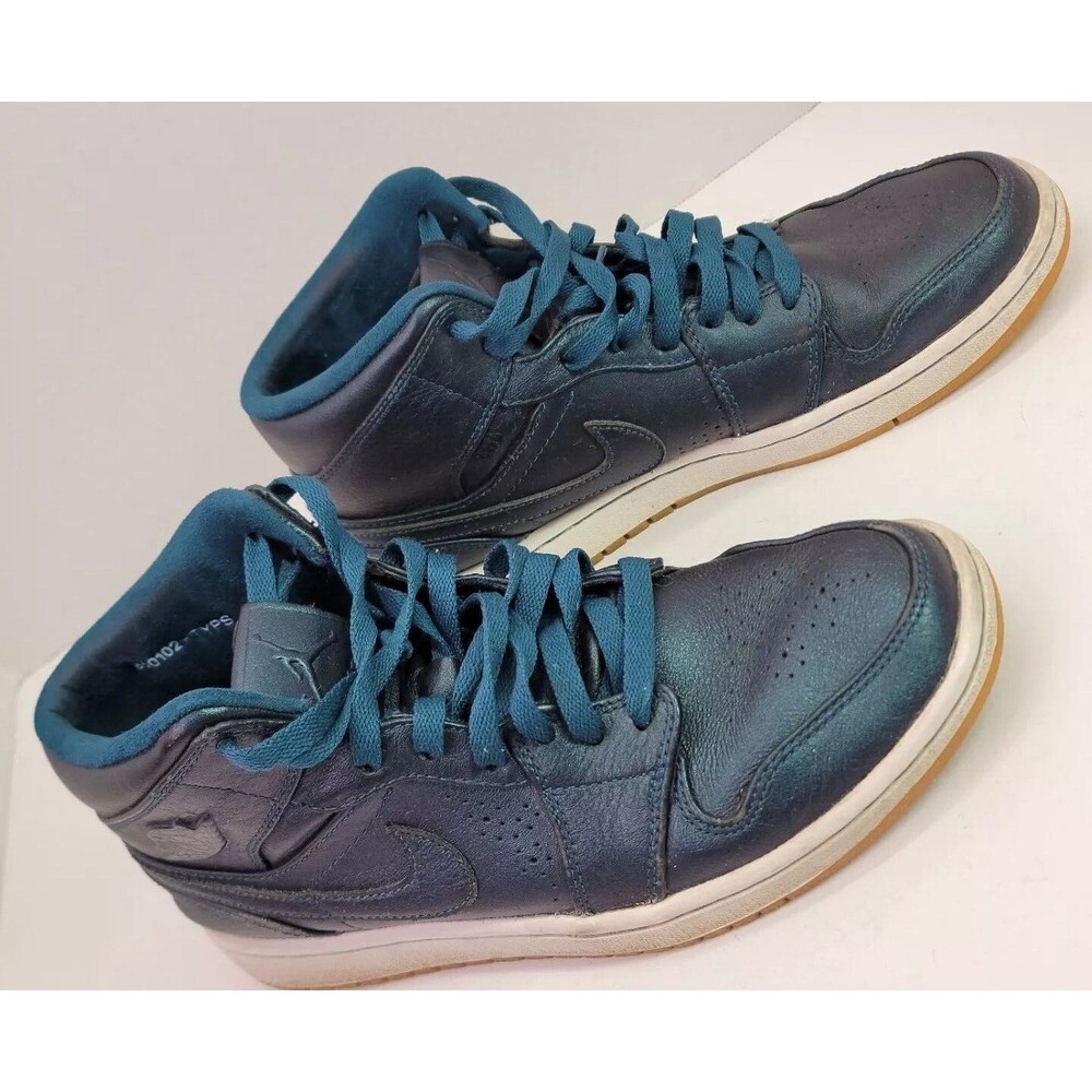 Nike Jordan Anti Gravity Machine Blue Metallic 850102 TYPS Sneaker Men 8.5 Shoes